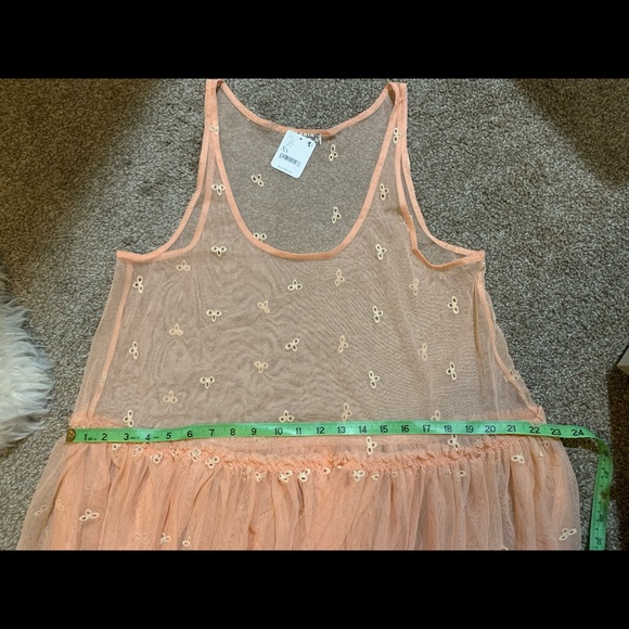 NWT - Free People Maxi Tulle Slip - XS-L - Picture 7 of 12